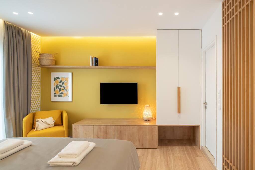 Citrus Home- Στούντιο Με Θέα Στο Κέντρο Της Πόλης آغيوس نيكولاوس المظهر الخارجي الصورة