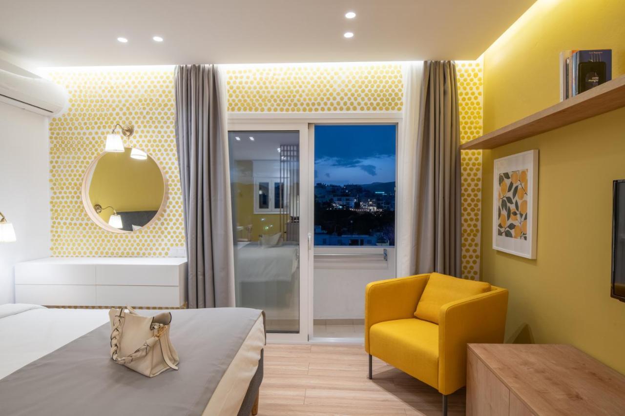 Citrus Home- Στούντιο Με Θέα Στο Κέντρο Της Πόλης آغيوس نيكولاوس المظهر الخارجي الصورة